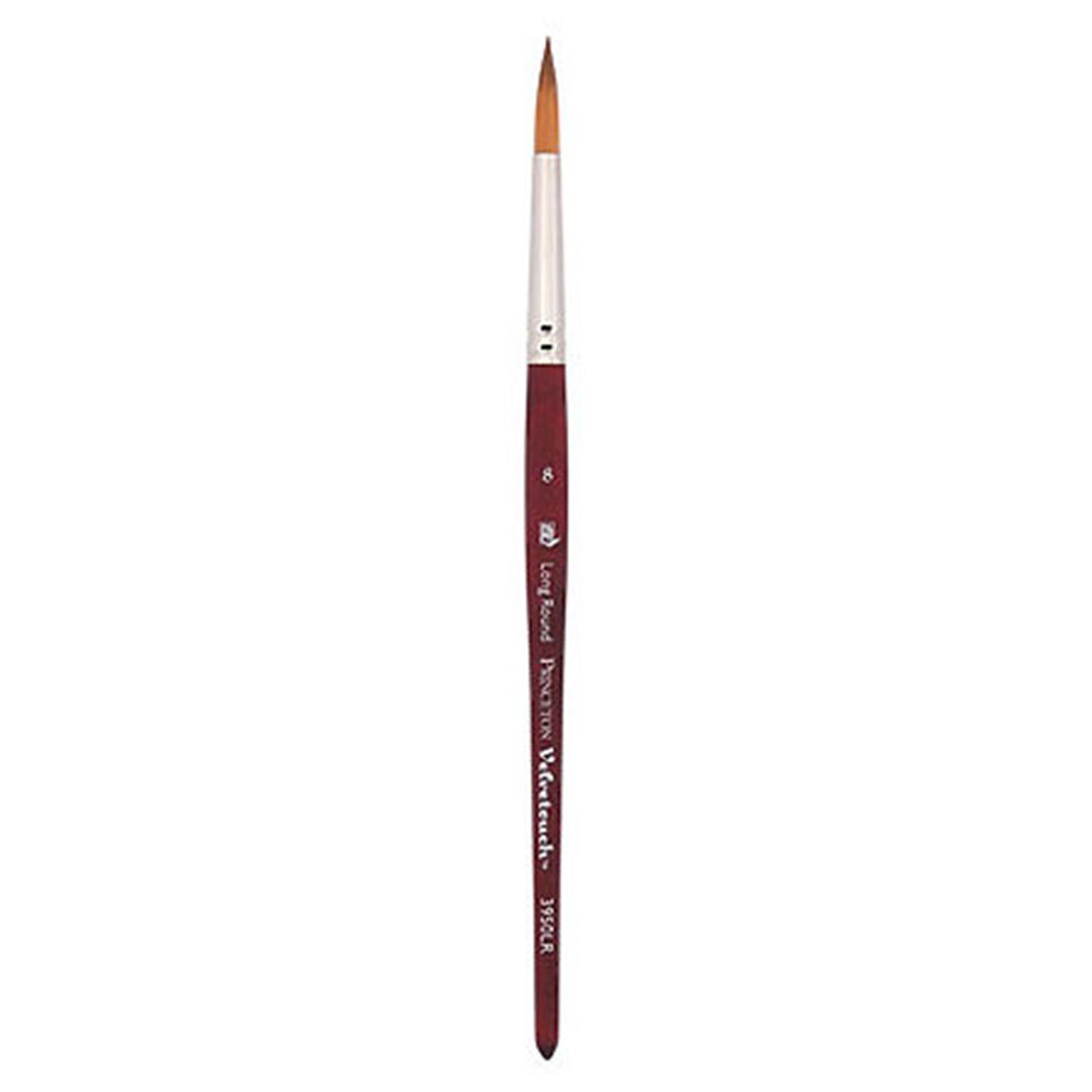 Princeton, Velvetouch, Multimedia, Brush, Long Round, 12